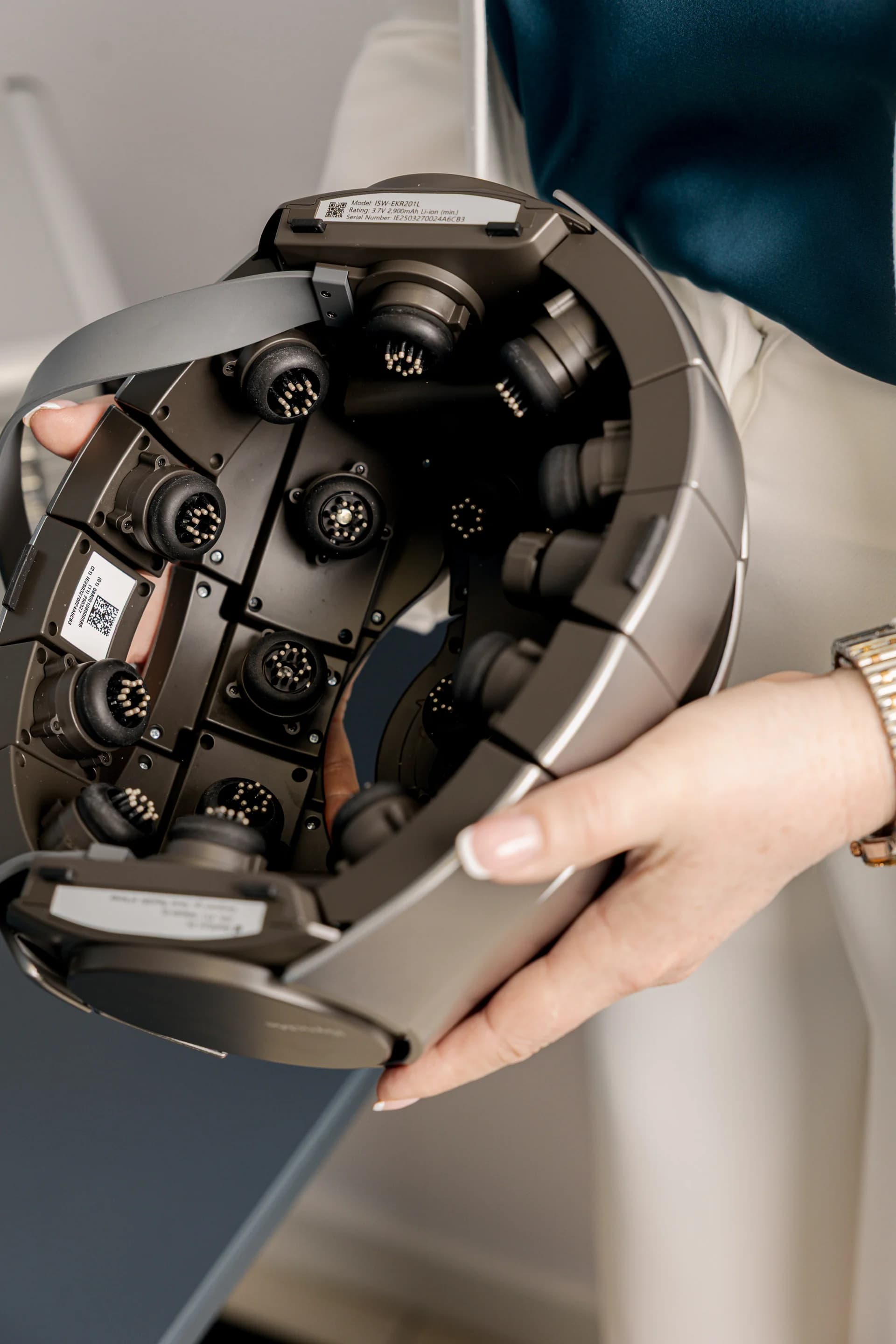 iSyncMe LED photobiomodulation array