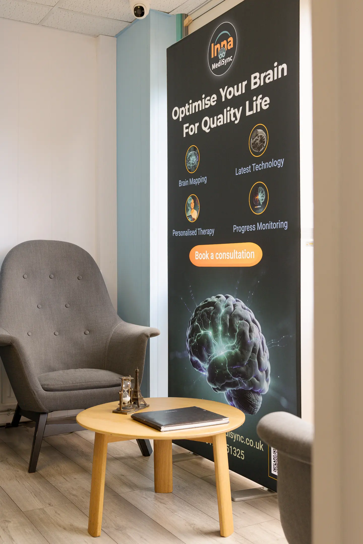 Inna MediSync clinic in Romford